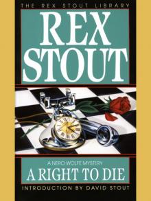 A Right To Die A Right To Die