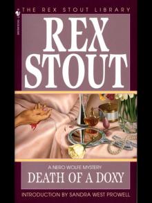 Death of A Doxy