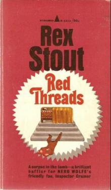 Rex Stout - Inspector Cramer 01 - Red Threads #(v1.0)
