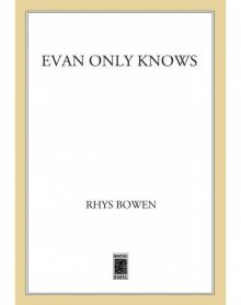 Evan Only Knows Evan Only Knows