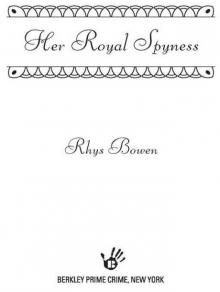 Her Royal Spyness Her Royal Spyness