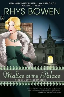 Malice at the Palace (The Royal Spyness Series Book 9)