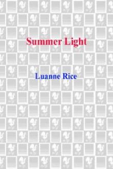 Summer Light: A Novel