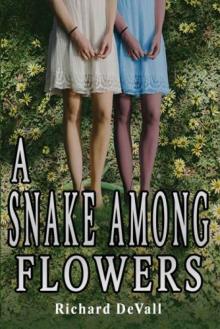 A Snake Among Flowers