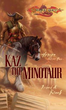 Kaz the Minotaur