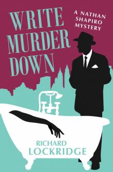 Write Murder Down Write Murder Down