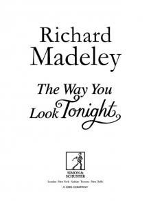 The Way You Look Tonight The Way You Look Tonight