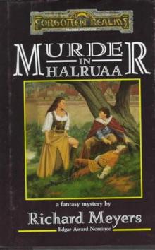 Murder in Halruaa (forgotten realms) Murder in Halruaa (forgotten realms)