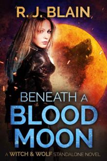 Beneath a Blood Moon Beneath a Blood Moon
