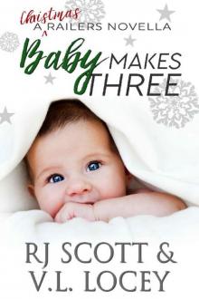 Baby Makes Three (Harrisburg Railers Book 10) Baby Makes Three (Harrisburg Railers Book 10)