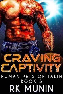 Craving Captivity: Human Pets of Talin, Book 5