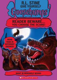 Night In Werewolf Woods