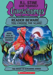 The Knight in Screaming Armor