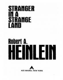Stranger in a Strange Land Stranger in a Strange Land