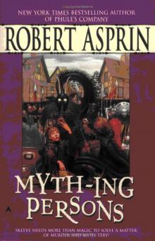 Myth-Ing Persons