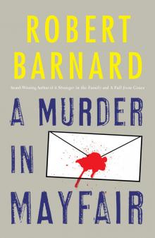 A Murder in Mayfair A Murder in Mayfair
