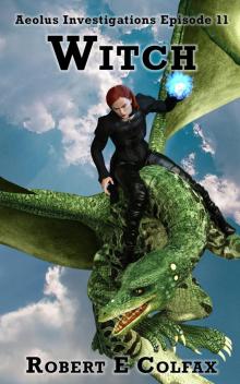 Witch (Aeolus Investigations Book 11) Witch (Aeolus Investigations Book 11)