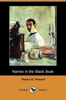 Names In The Black Book