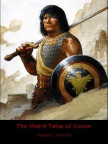 The Weird Tales of Conan