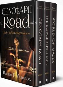 Cenotaph Road Omnibus : Books 1-3
