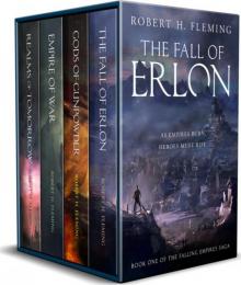 The Falling Empires Saga (The Complete Series, Books 1-4)