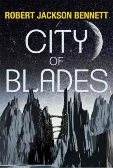 City of Blades (Divine Cities #2) City of Blades (Divine Cities #2)