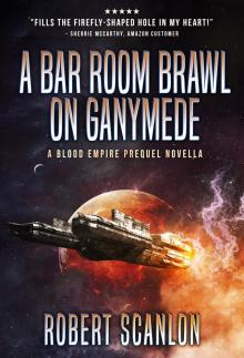 A Bar Room Brawl On Ganymede