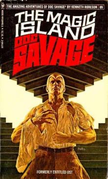 Doc Savage - 089 - The Magic Island