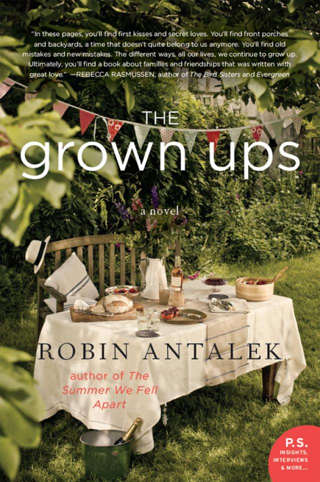 The Grown Ups Robin Antalek P 1 All Books Online Free Gray City