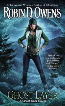 Ghost Layer (The Ghost Seer Series Book 2)