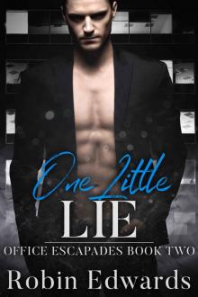 One Little Lie_An Enemies to Lovers, Second Chance Romance