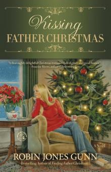 Kissing Father Christmas Kissing Father Christmas