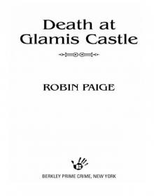 Death at Glamis Castle