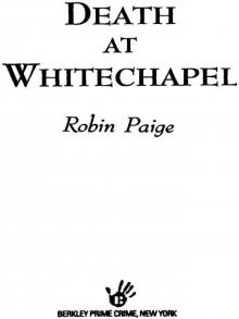 Death at Whitechapel