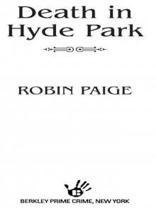 Death In Hyde Park