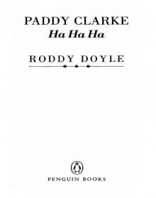 Paddy Clarke Ha Ha Ha