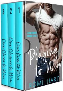 Playing to Win: A Contemporary Romance Box Set