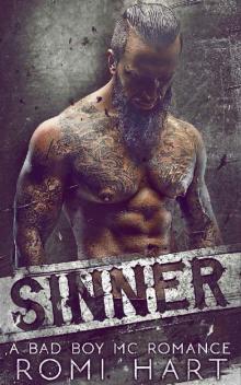 Sinner: A Bad Boy MC Romance