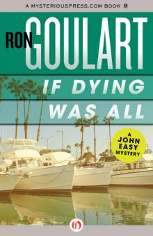 If Dying Was All If Dying Was All
