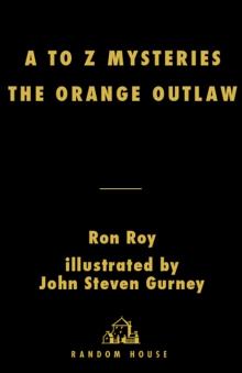 The Orange Outlaw The Orange Outlaw