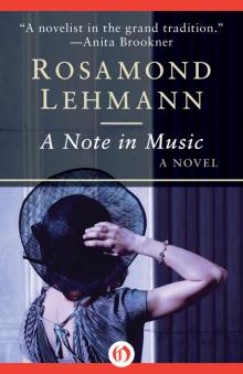 A Note in Music A Note in Music