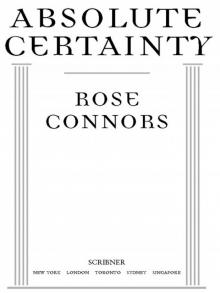 Absolute Certainty Absolute Certainty