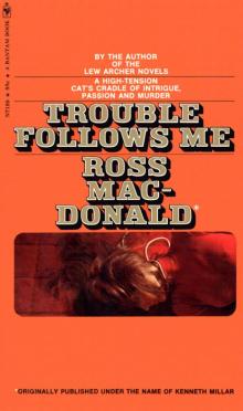 Trouble Follows Me Trouble Follows Me