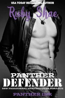 Panther Defender: (BBW Paranormal Shapeshifter Romance) (Panther Ink Book 1) Panther Defender: (BBW Paranormal Shapeshifter Romance) (Panther Ink Book 1)