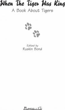 When the Tiger Was King