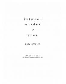 Between Shades of Gray Between Shades of Gray