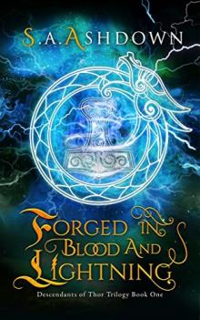 Forged in Blood and Lightning_A New Adult Urban Fantasy Novel