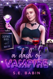 A Dash of Vampire (Cocktails in Hell Book 4)
