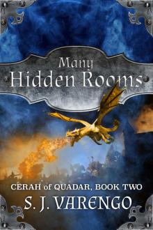 Many Hidden Rooms (Cerah of Quadar Book 2) Many Hidden Rooms (Cerah of Quadar Book 2)