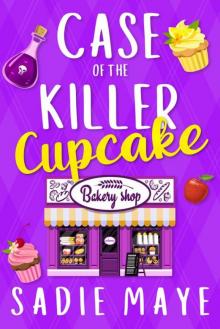 Case of the Killer Cupcake Case of the Killer Cupcake